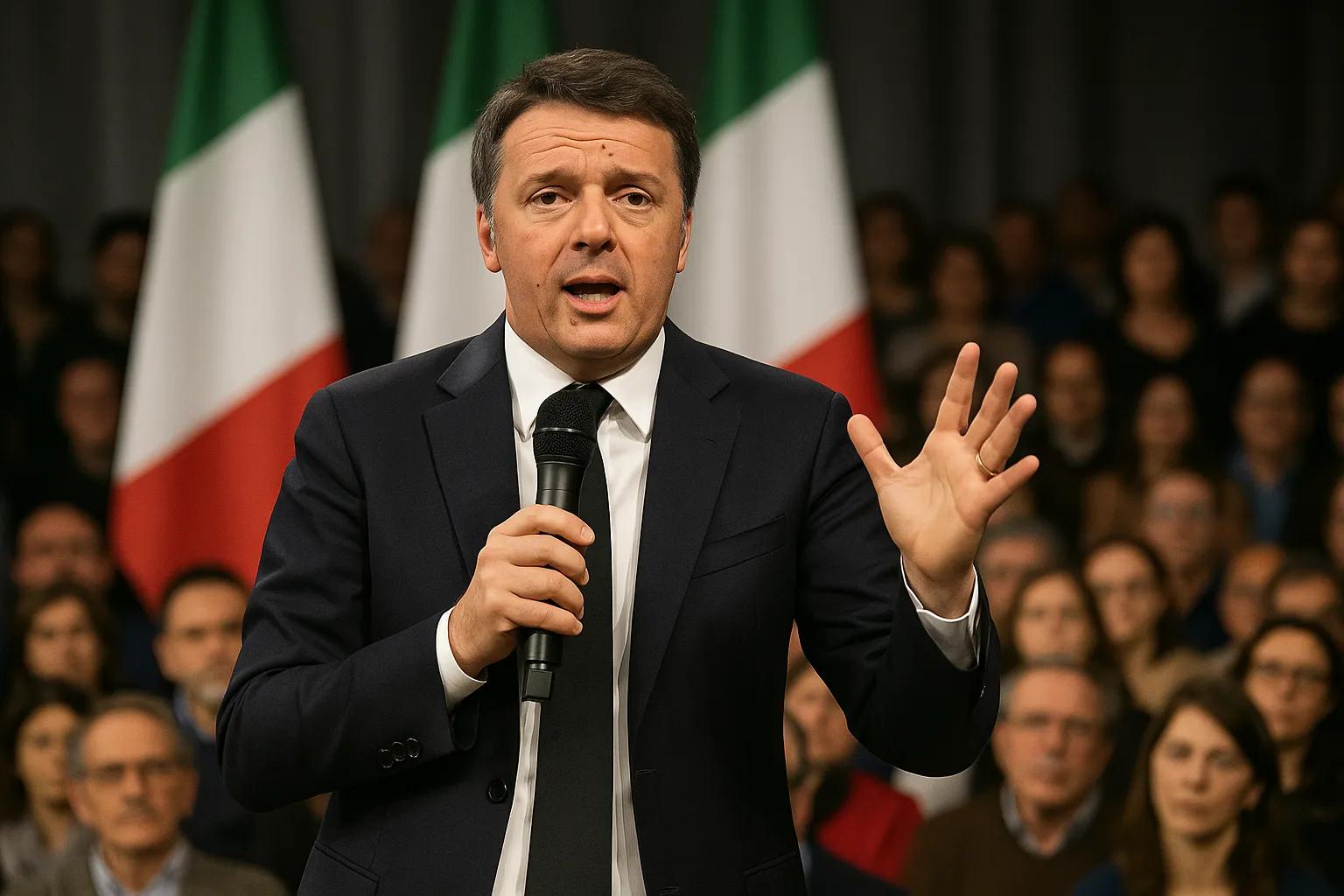 La visione di Renzi sul futuro politico