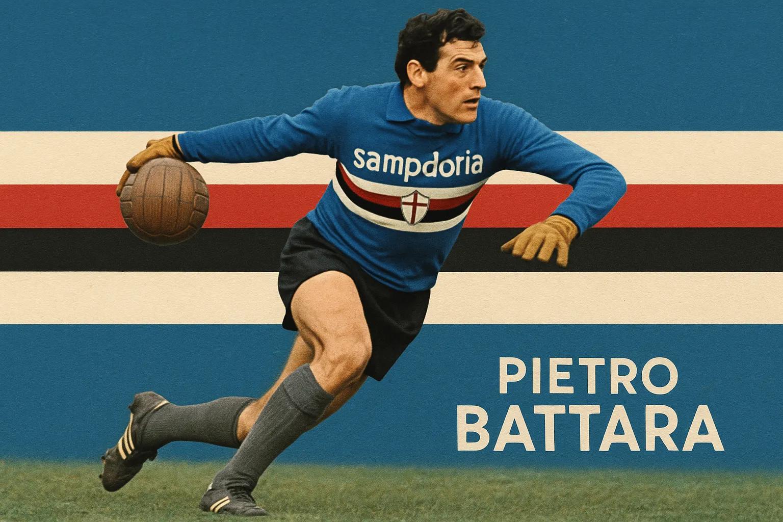 La carriera di Pietro Battara nella Sampdoria