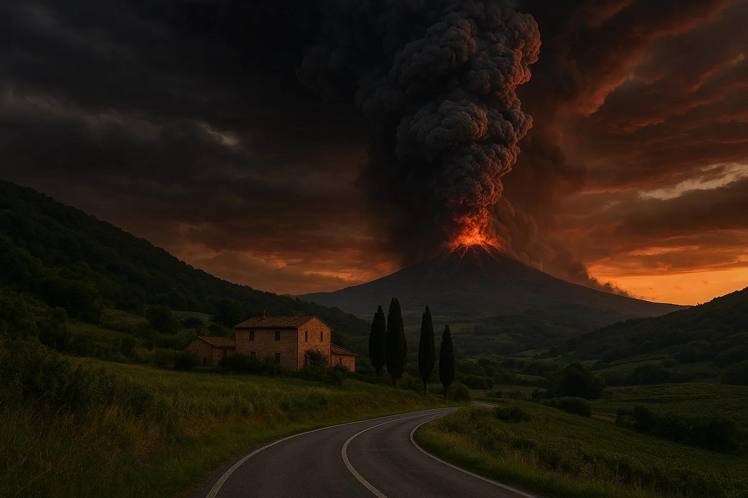 Eruzione dell'Anak Krakatau interrompe i voli a Jakarta