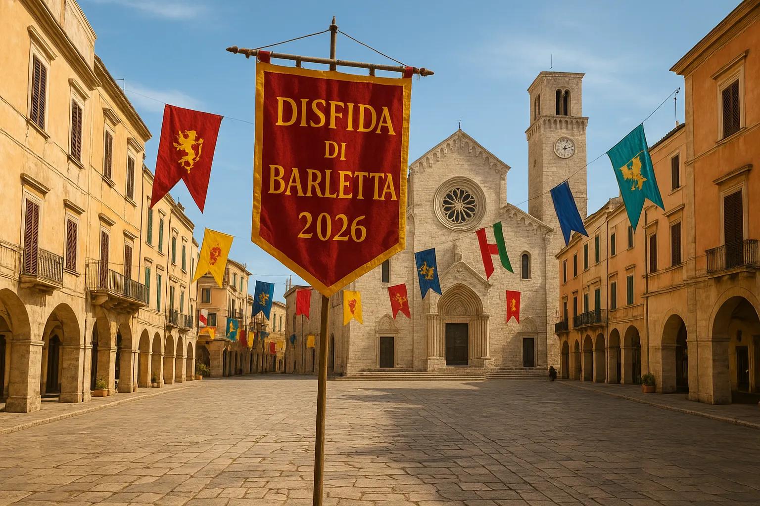 Disfida di Barletta 2026: il programma dell'evento