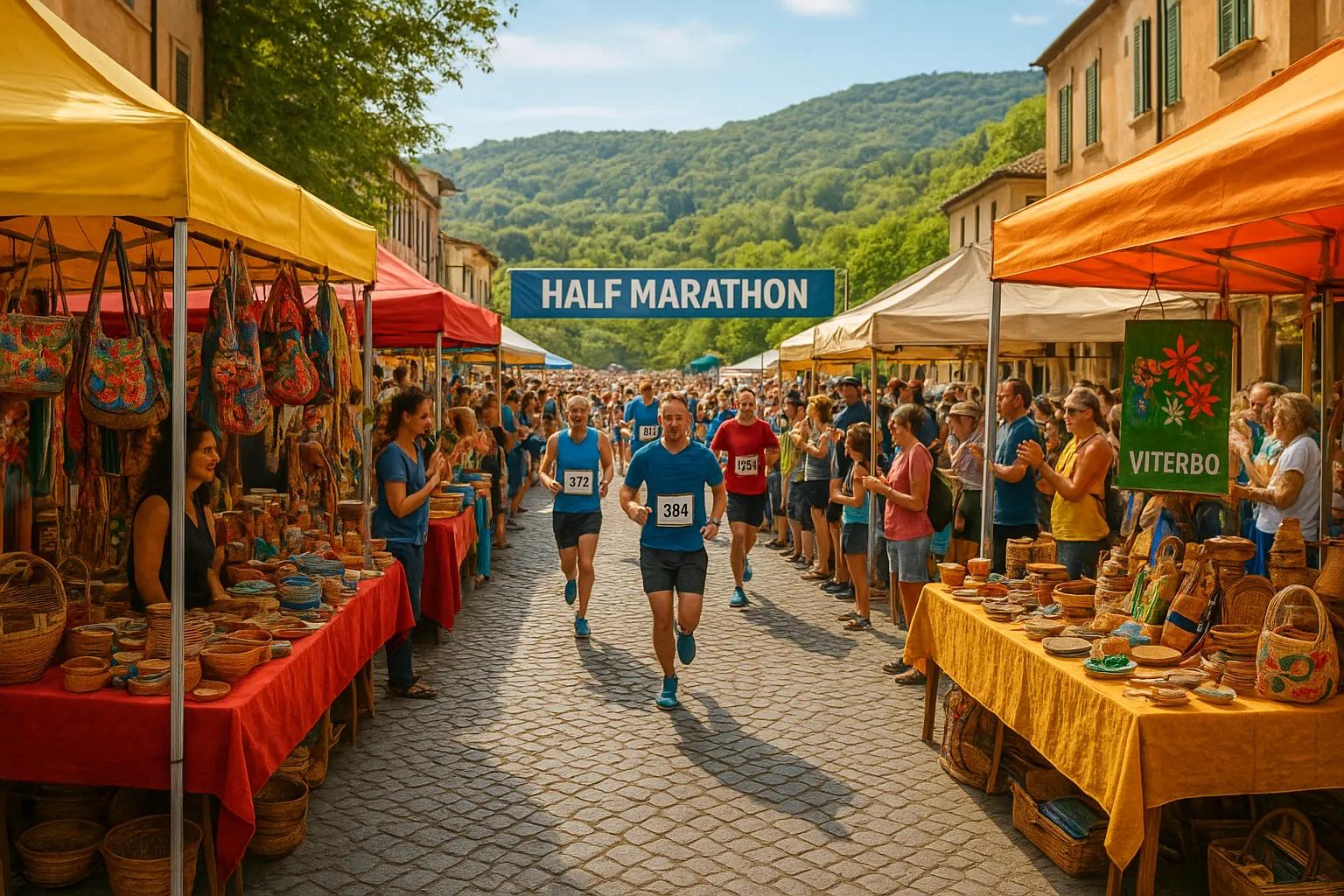 Elena Donazzan: la mezza maratona di Viterbo valorizza turismo ed economia