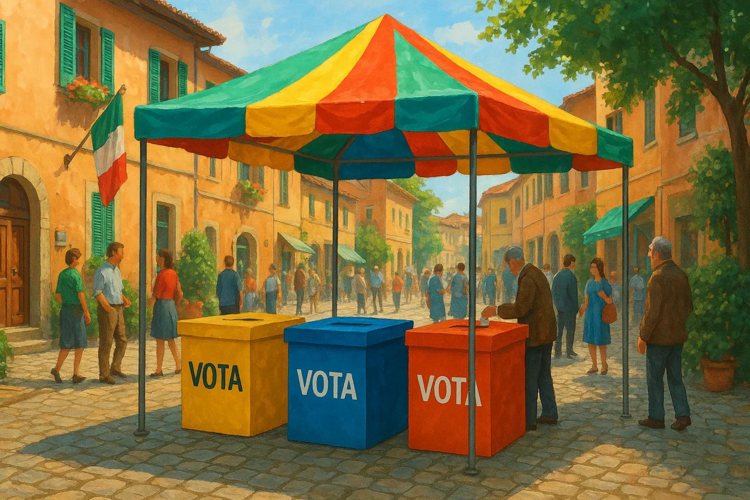 Elezioni suppletive a Reggio Calabria-Locri: seggi aperti fino a lunedì