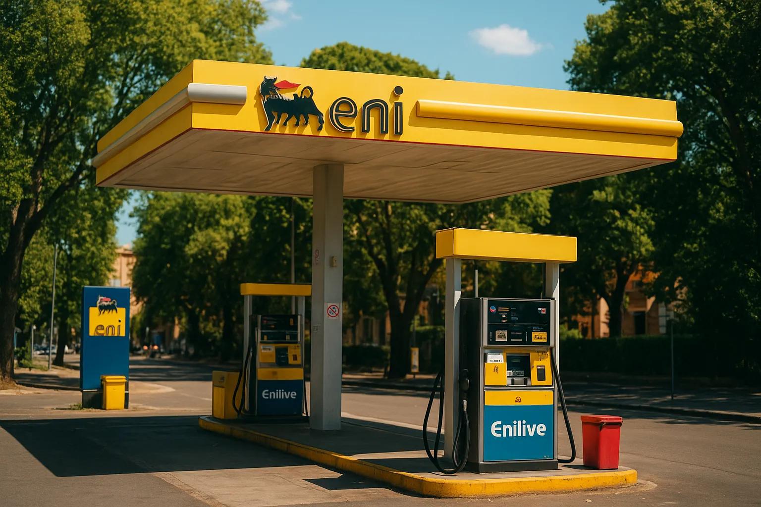 Tetto ai prezzi dei carburanti: Eni ed Enilive lo applicano a Roma