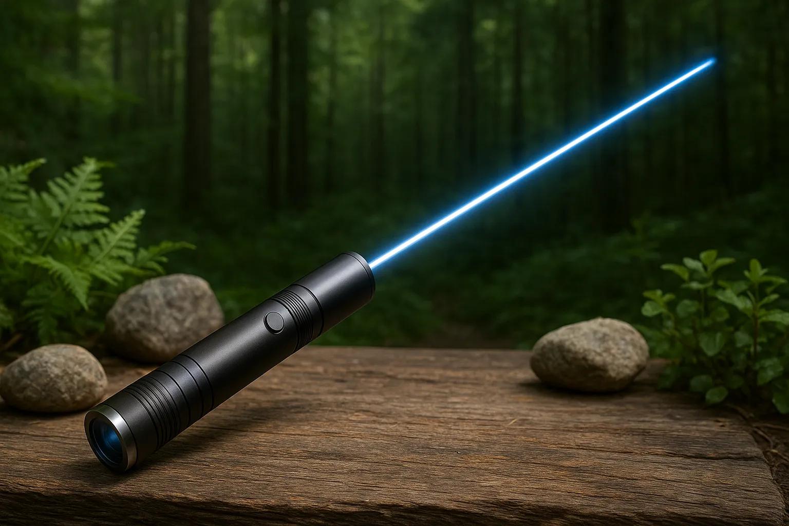 LEP: La Torcia Laser per Illuminare Lontano