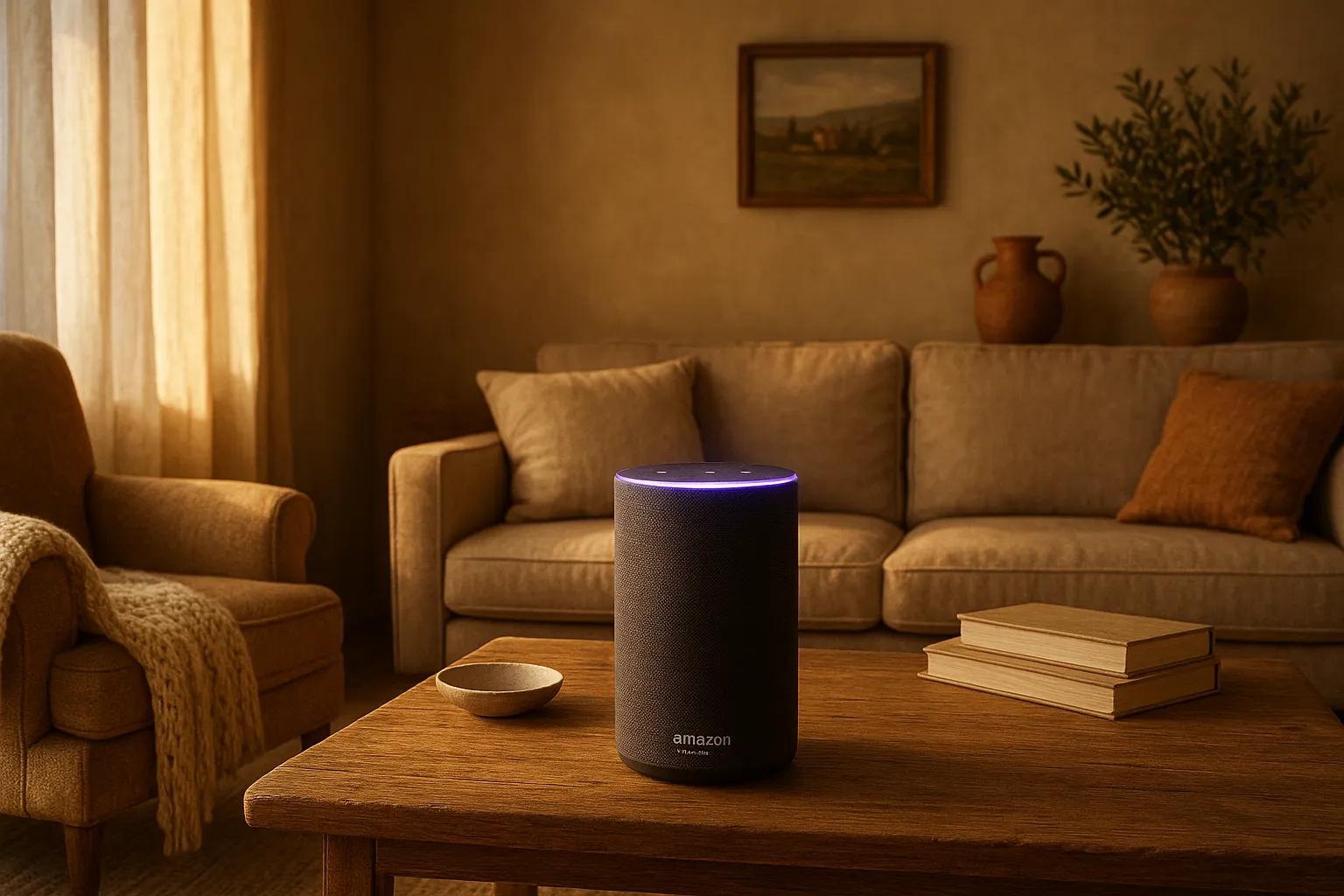 Luce viola su Alexa: significato e soluzioni possibili