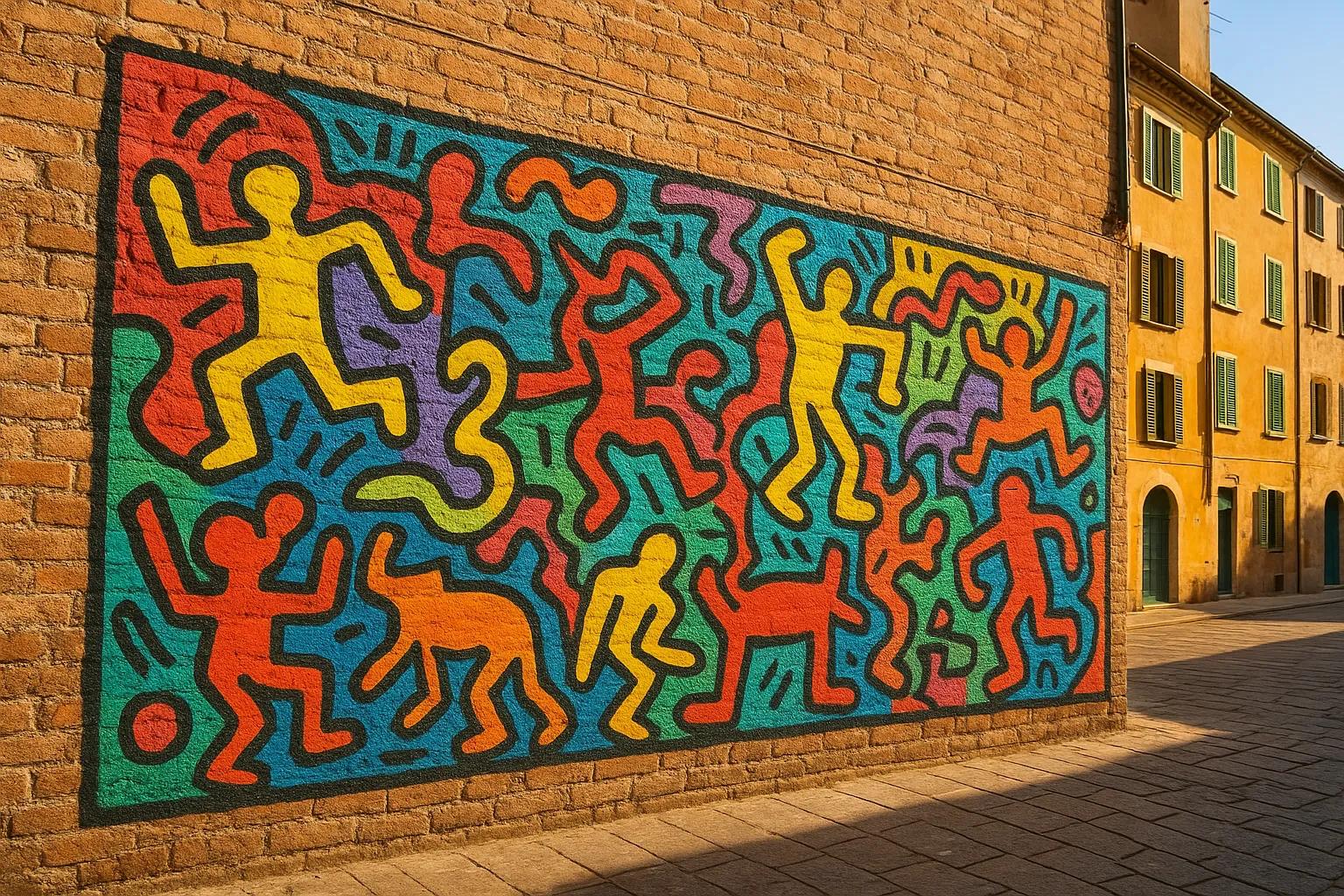 Mostra su Keith Haring al Museo di Roma dal 2026