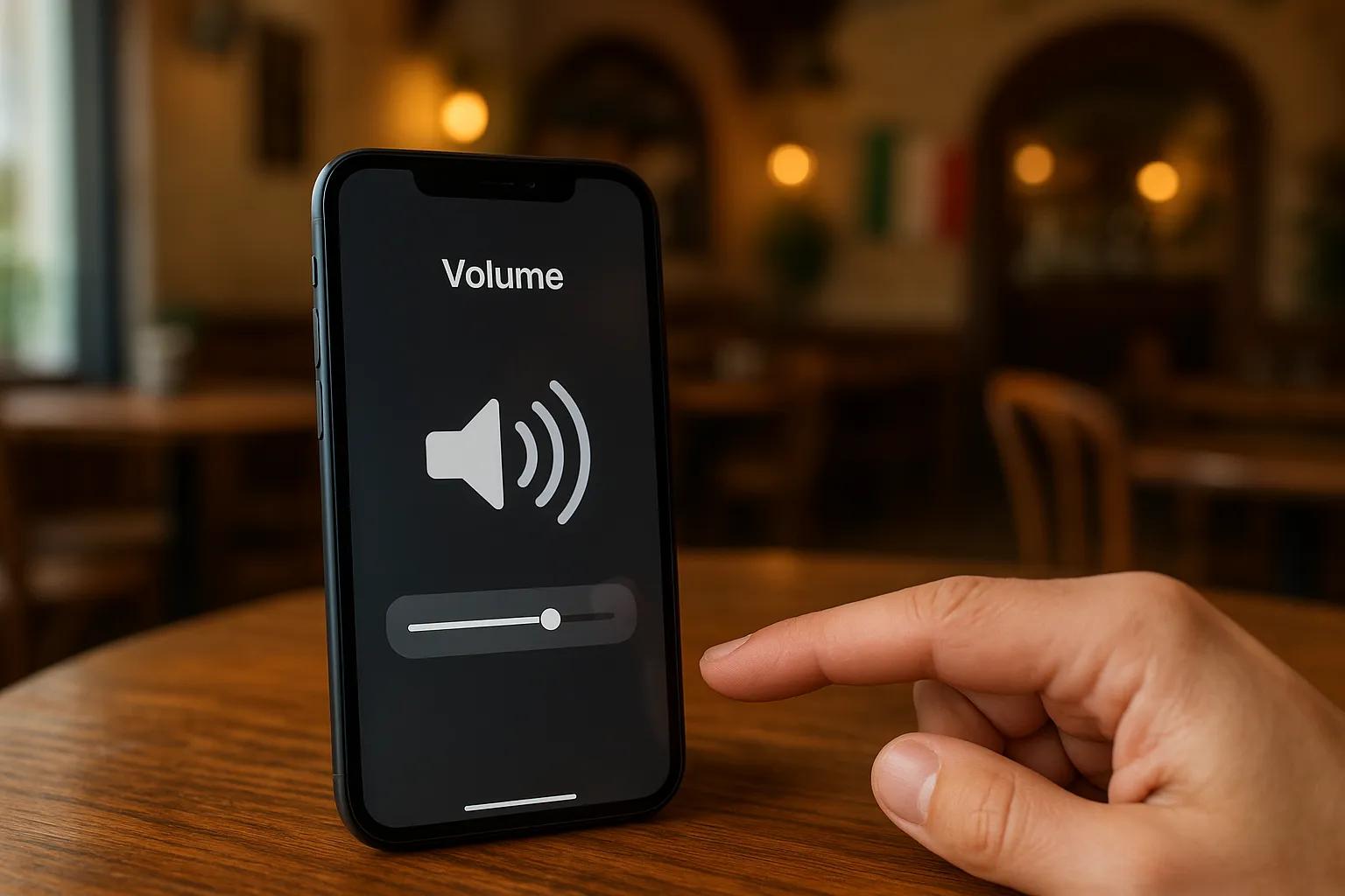 Gestione del volume su iPhone: la funzione touch spesso ignorata