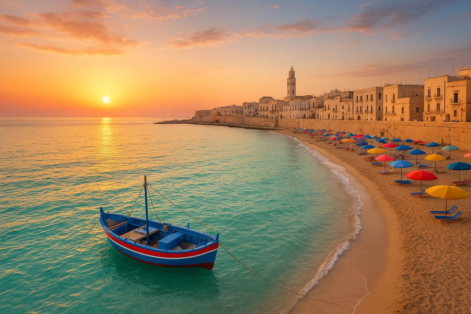 Bari si candida a Capitale italiana del mare 2027