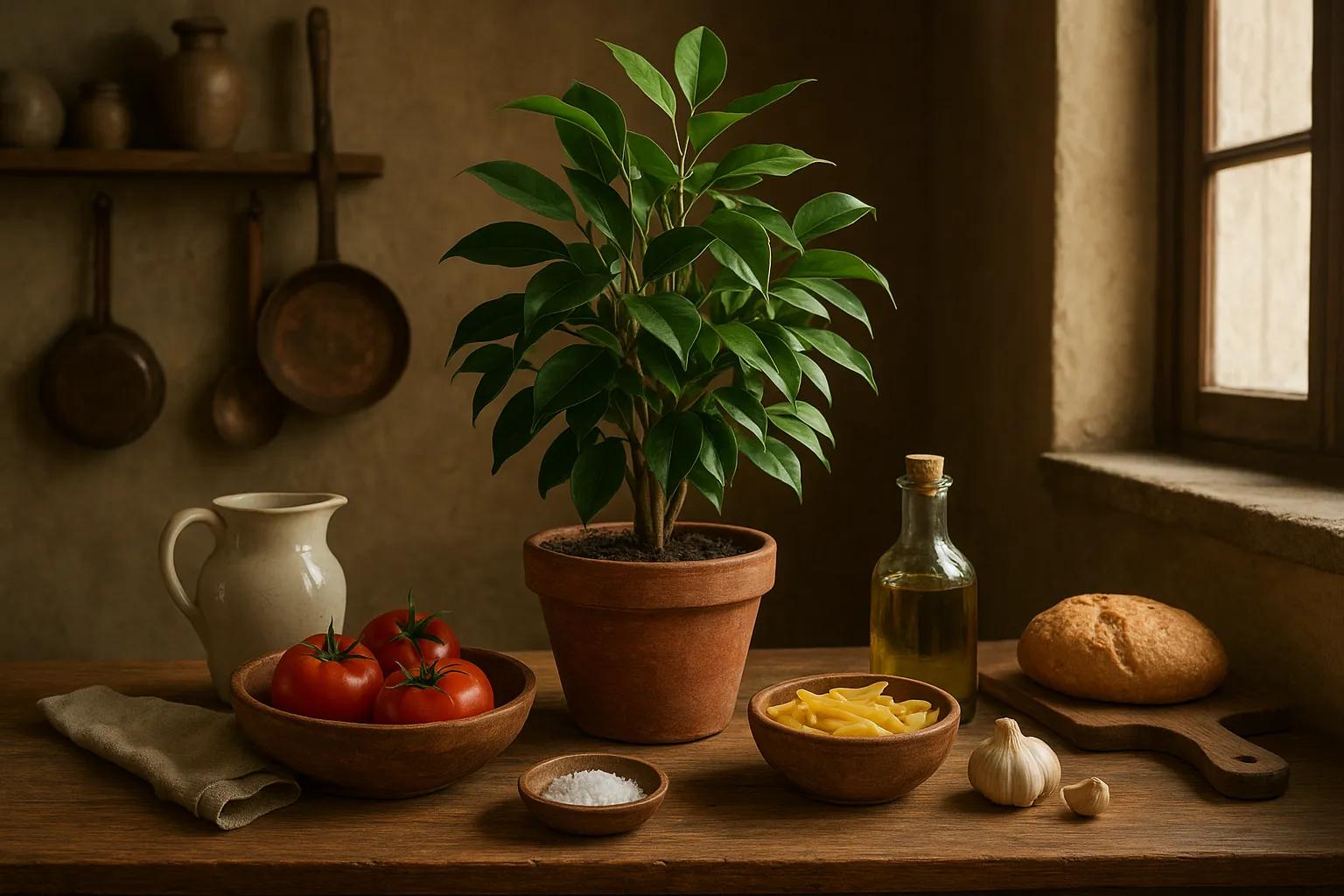 Ficus al Massimo torna al Garum Museo della Cucina