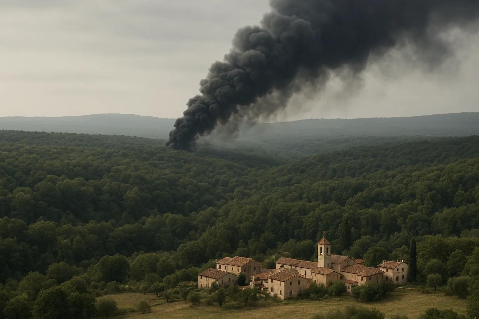 Incendi devastano Spokane: evacuazioni di massa e un arresto