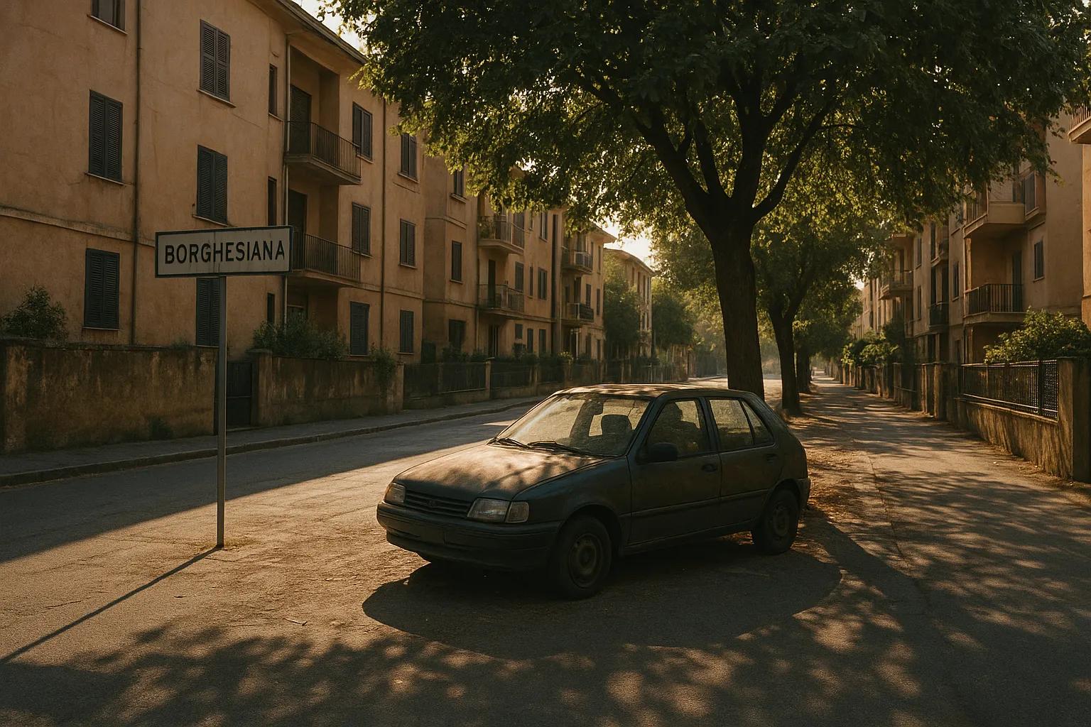 Esplosione di un ordigno artigianale alla Borghesiana: crescente preoccupazione