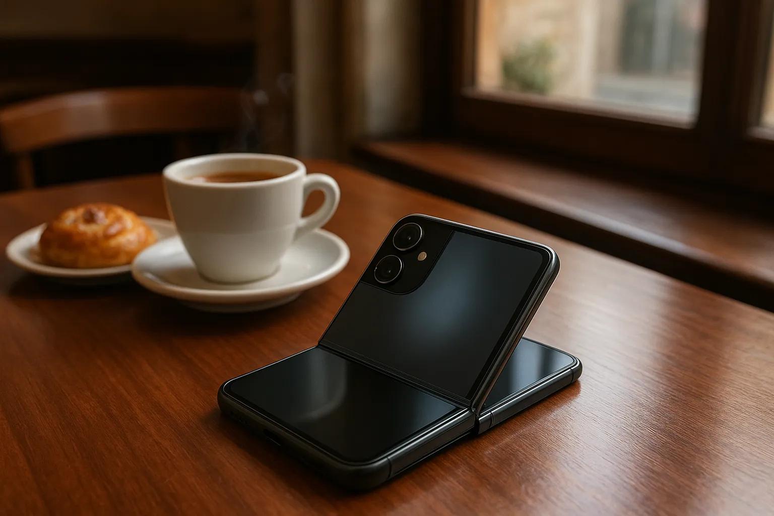 Apple presenta la pellicola sostituibile per l'iPhone Duo pieghevole