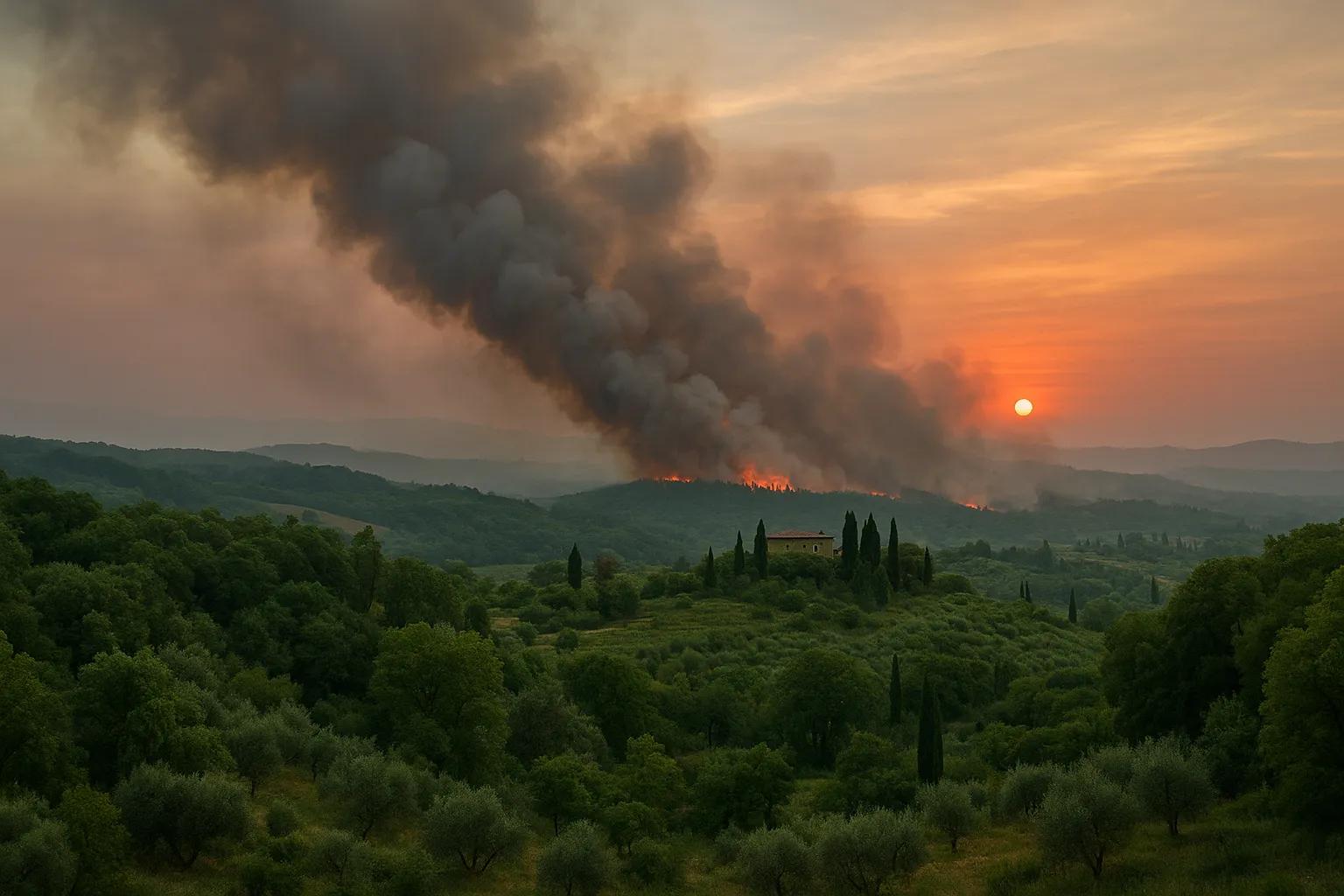 Incendio Devastante a Madrid e Ávila, Stato di Emergenza Nazionale