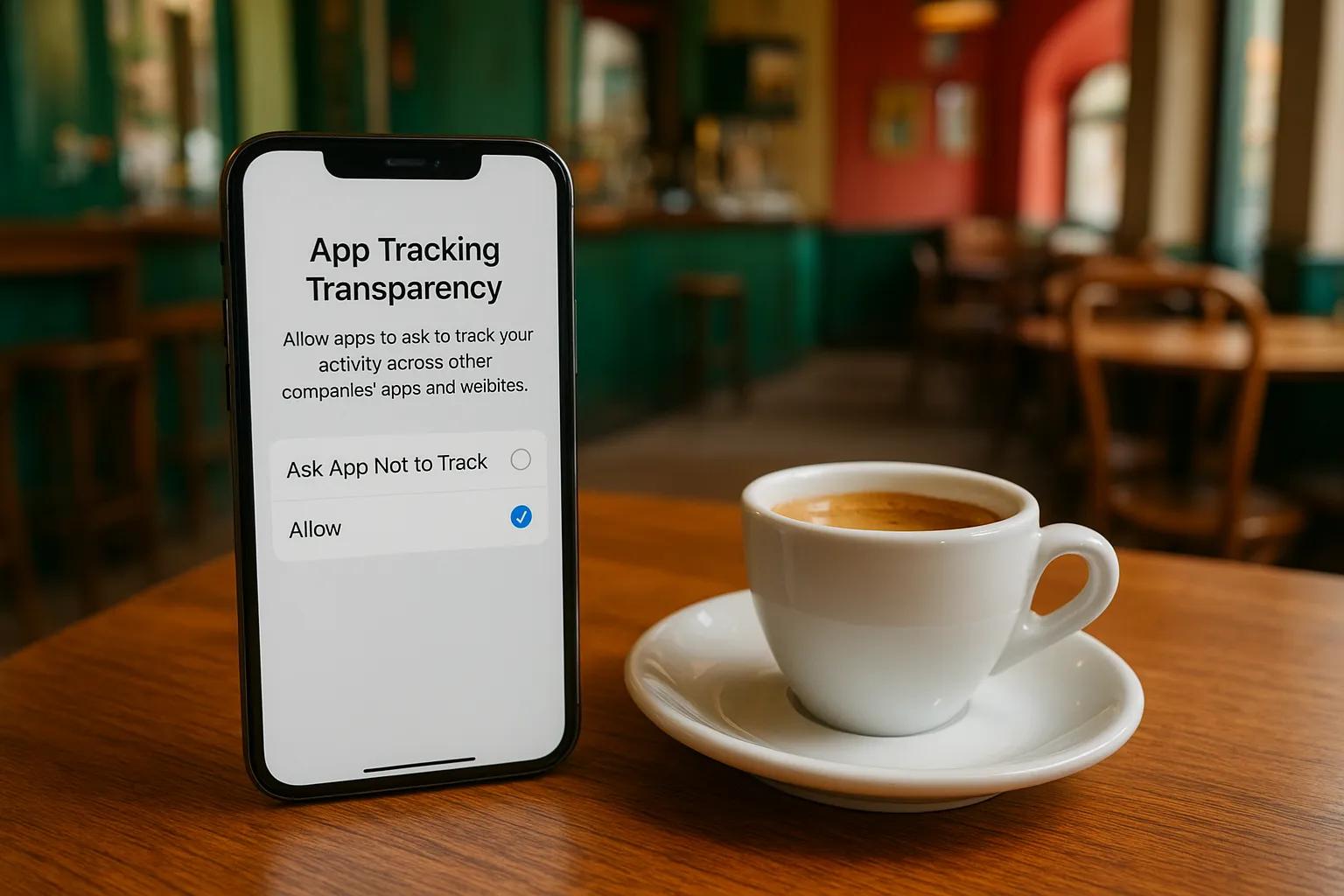 Modifiche al consenso su App Tracking Transparency: novità per iOS 27.2 in Italia