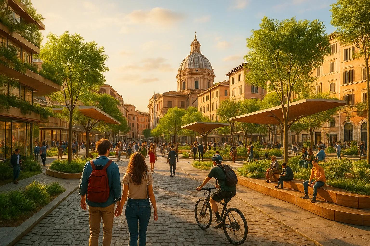Presentato a Roma il master plan per il rilancio della Tiburtina Valley