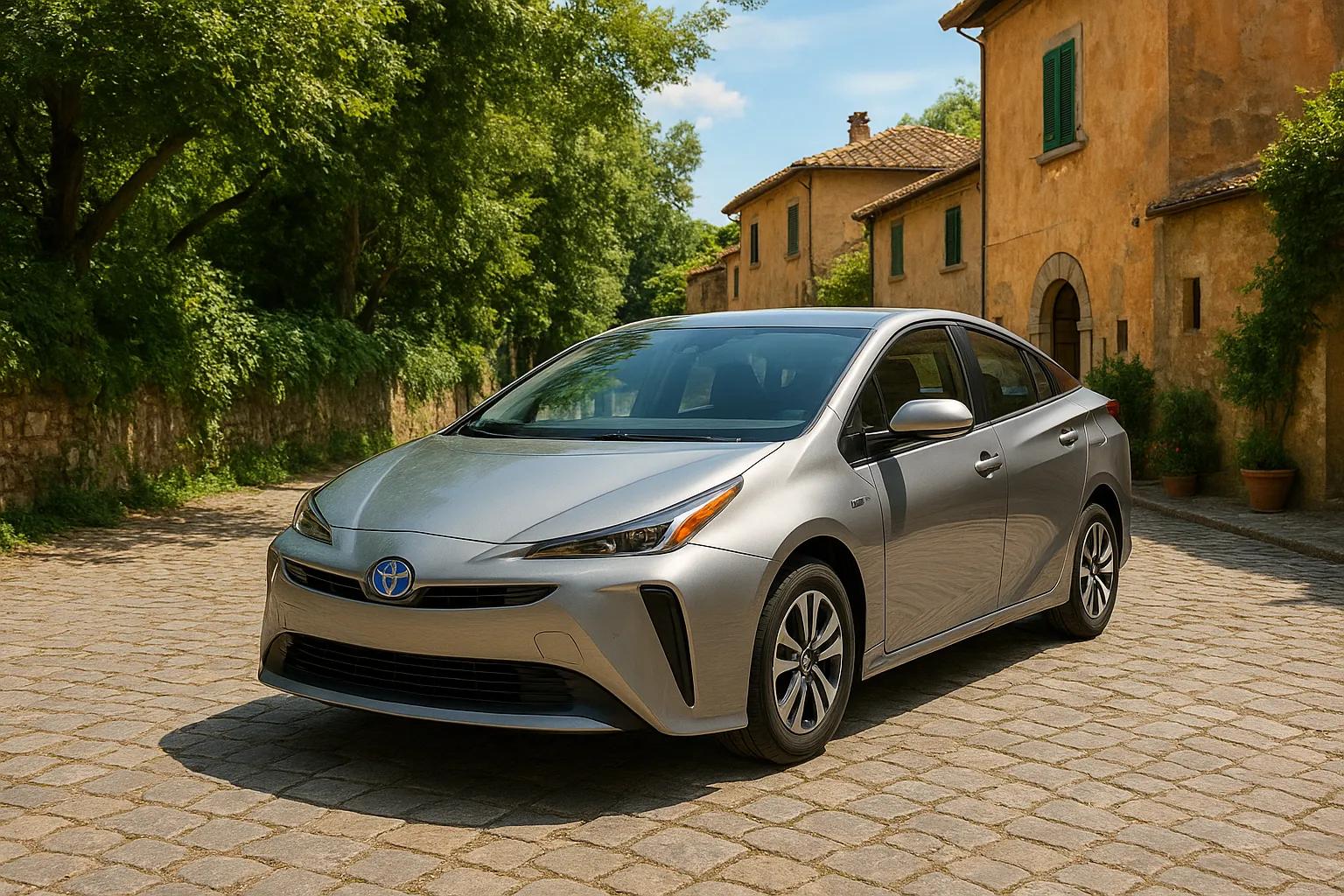 Toyota Prius: l'ibrida che ha rivoluzionato il concetto di consumi