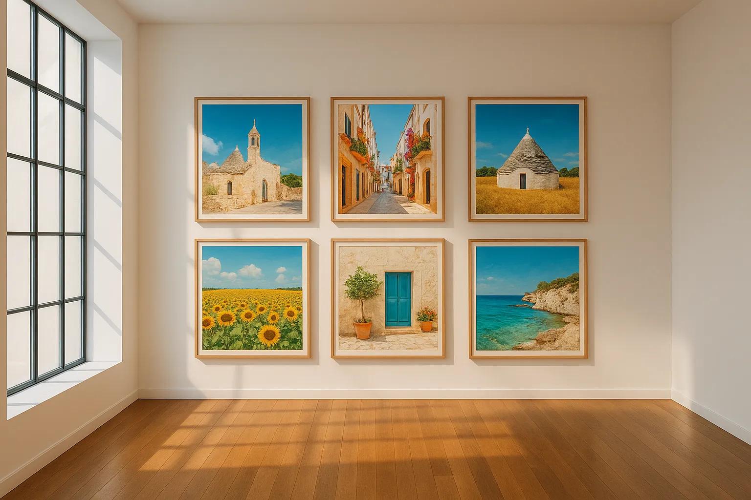 Mostra fotografica “Visioni” debutta a Bari con sei autori pugliesi