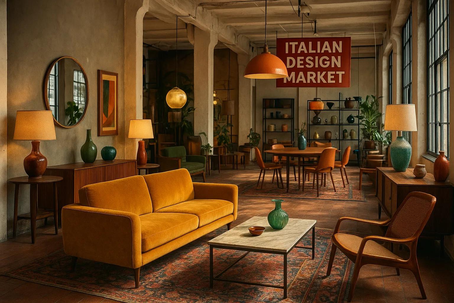 Evento design, modernariato e vintage a Roma: appuntamento al Forte! Trionfale Urban Factory