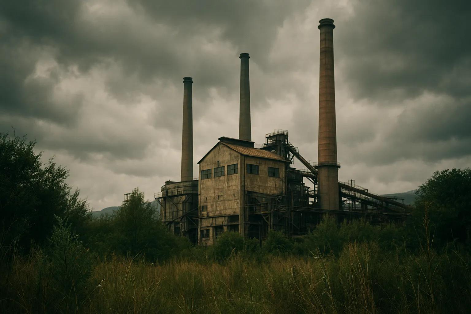 Wunderkammern ospita la mostra "Paesaggi industriali" di Sten e Lex a Roma