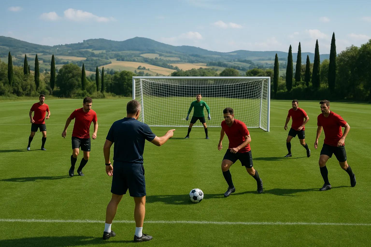 Danny Rohl prepara il Salisburgo per una sfida difficile contro il Milan