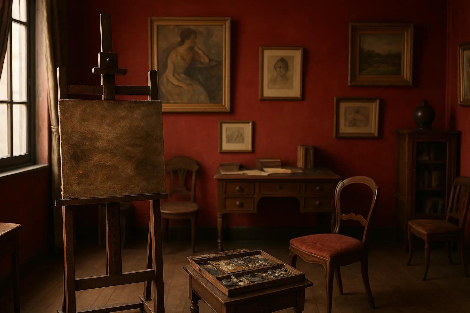 Gli Arredi Storici di Giacomo Balla Tornano nella sua Casa di Via Oslavia