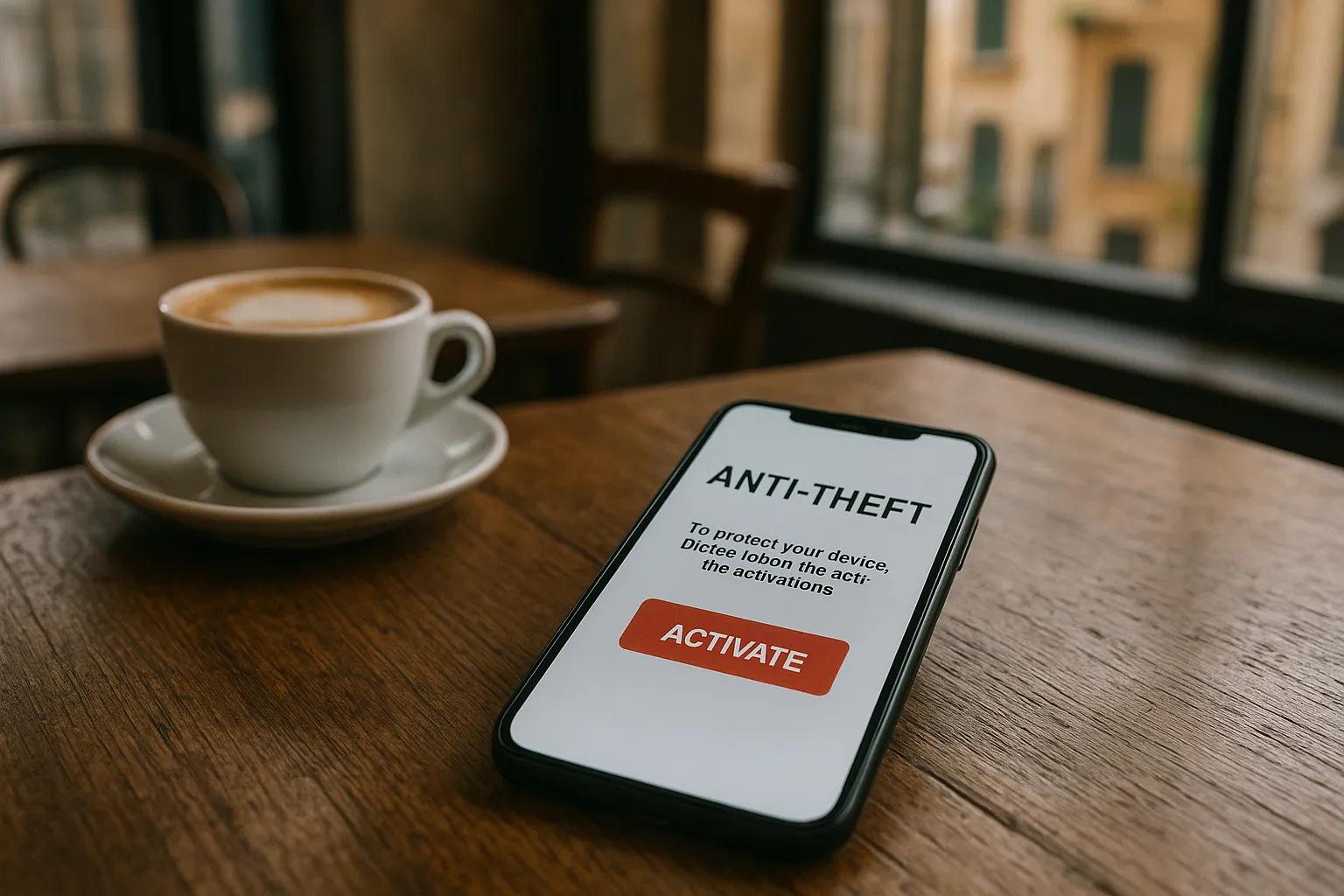 Come attivare la protezione antifurto su smartphone Android