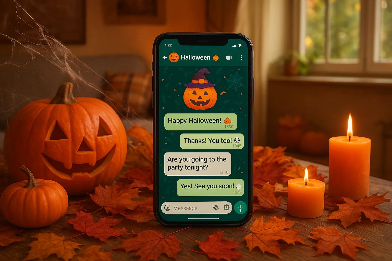 Come Personalizzare WhatsApp per Halloween in Modo Sicuro