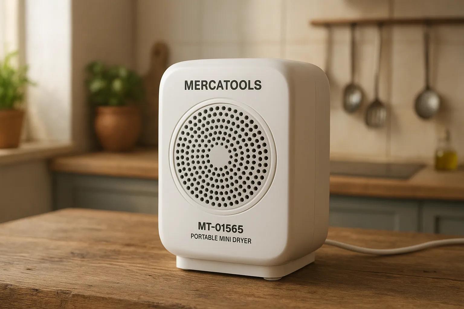 Mini asciugatore portatile Mercatools MT-01565 in vendita da Leroy Merlin