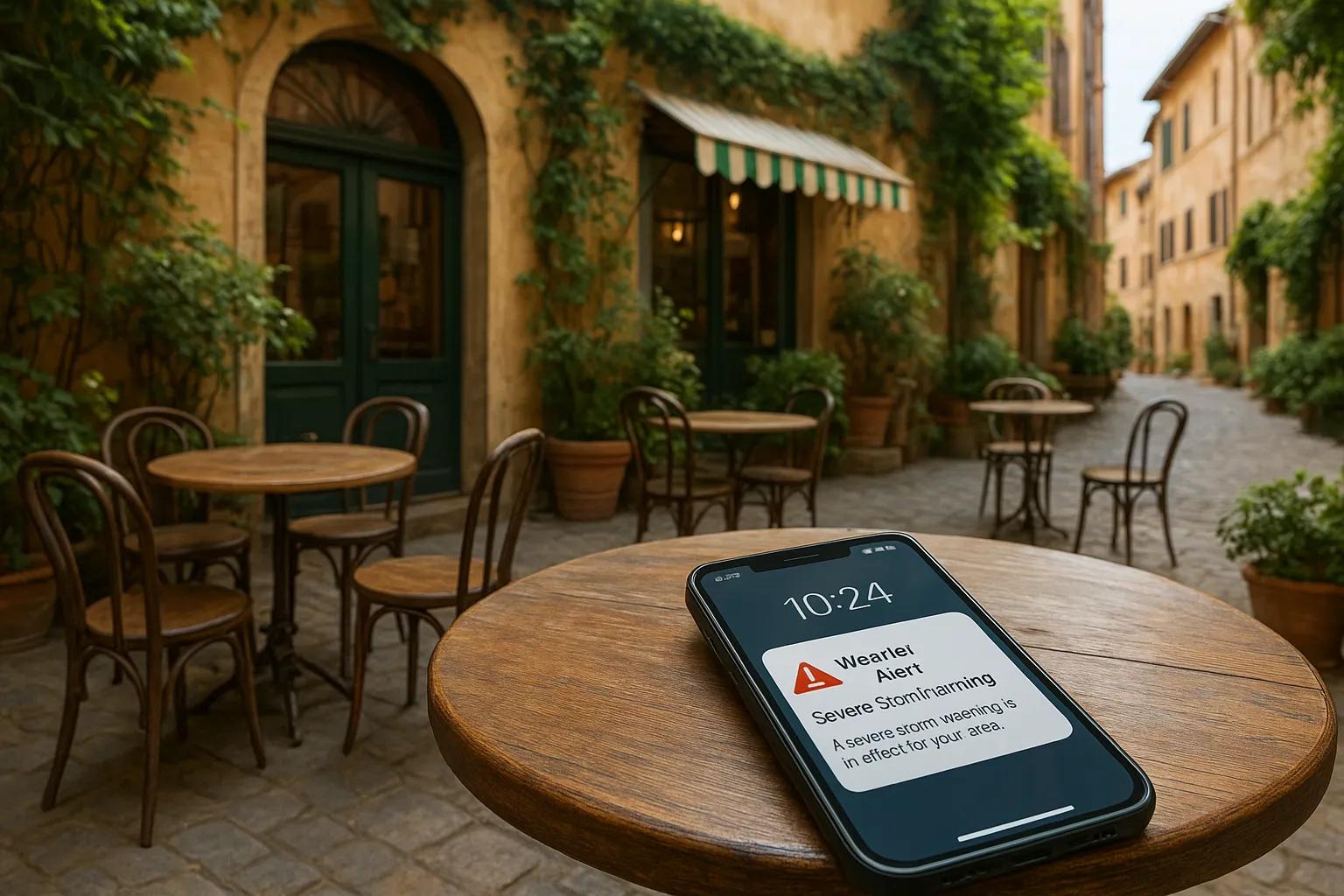Allarmi meteo su Android: cosa significa e come gestire le notifiche
