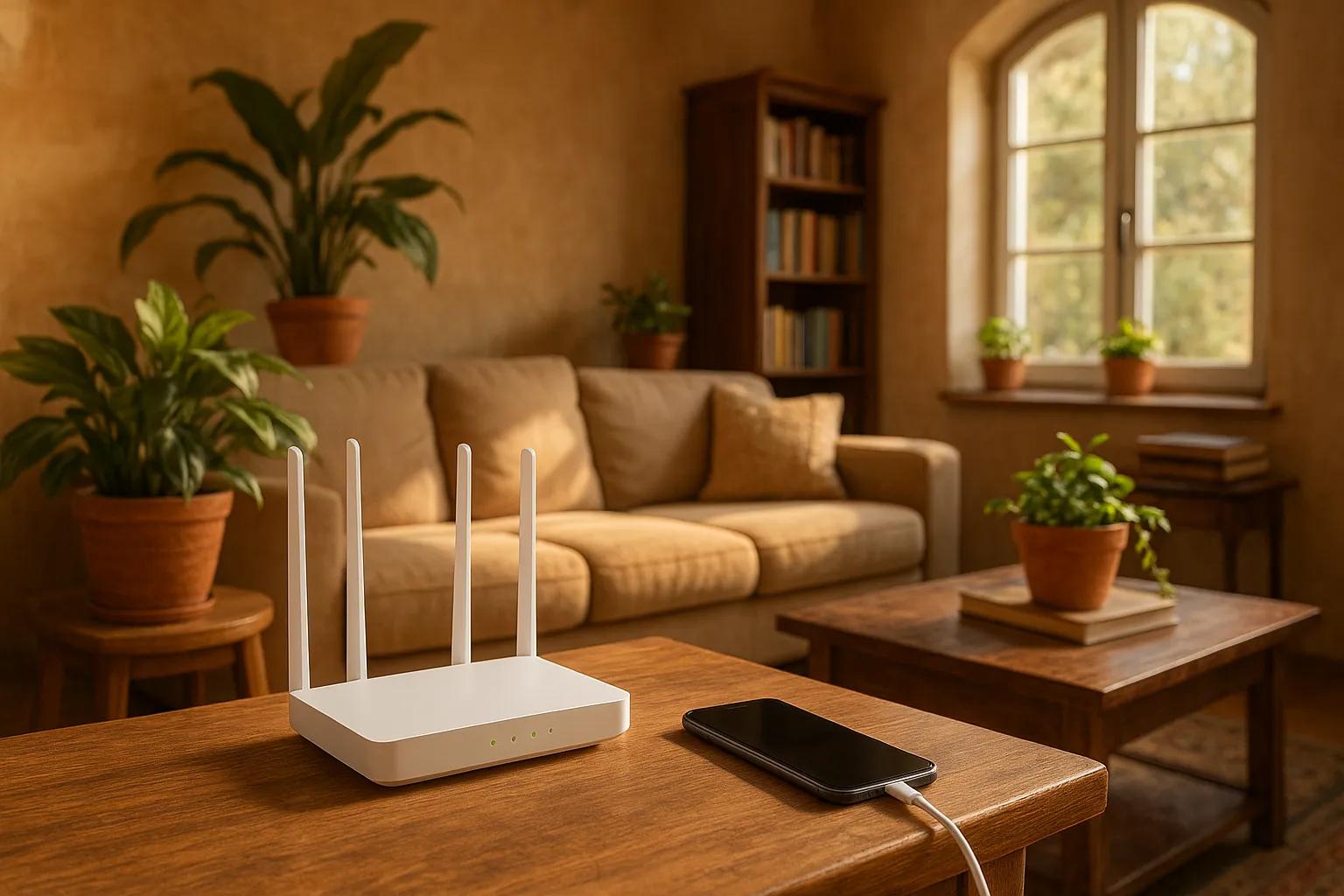 Come migliorare la ricezione del segnale cellulare in casa