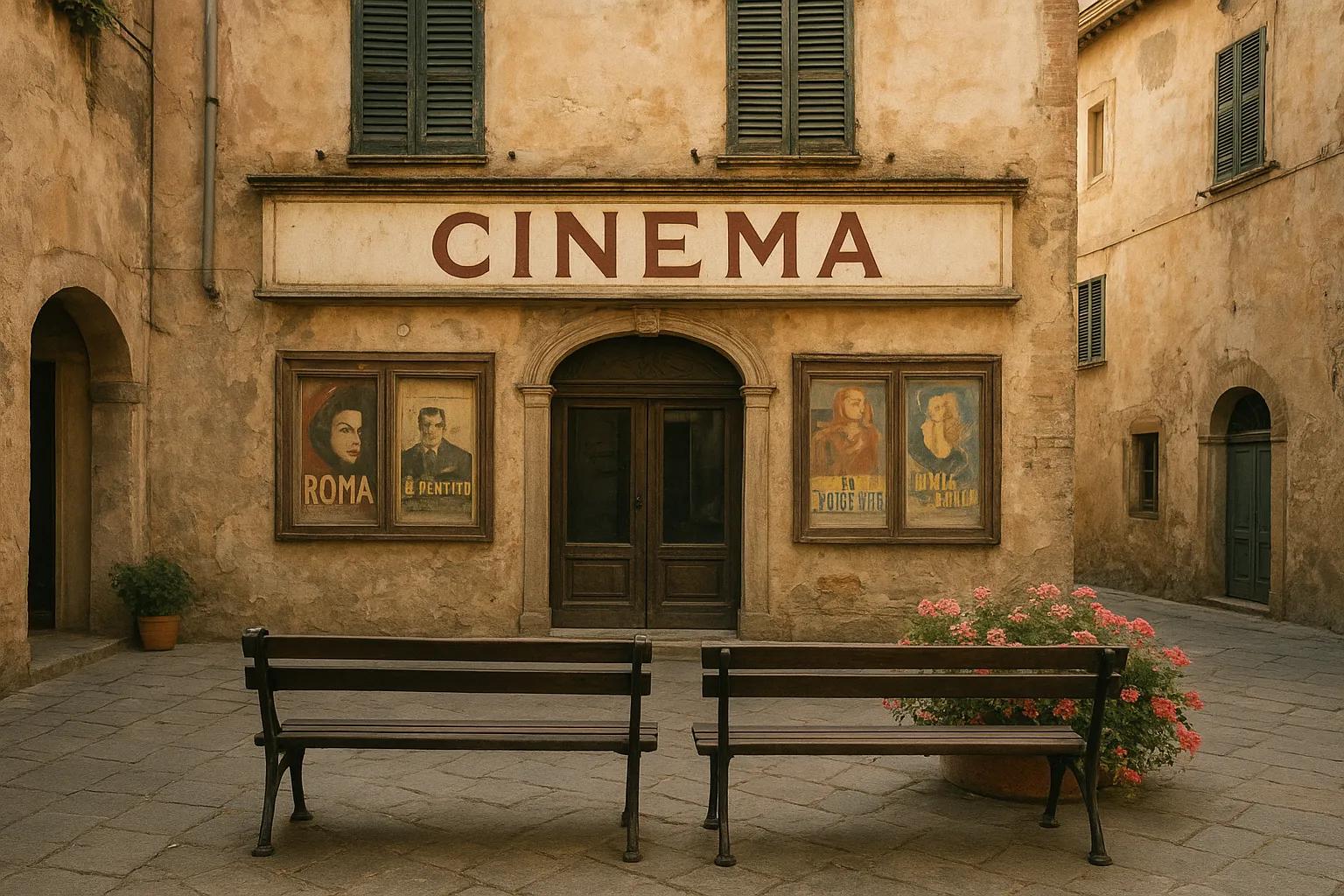 Proposta di legge per la riqualificazione dei cinema dismessi nel Lazio