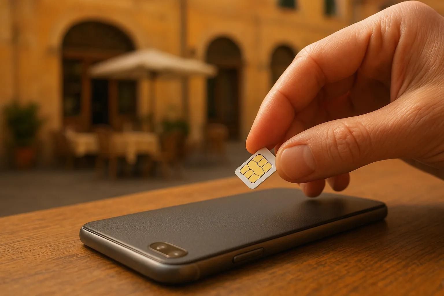 Cambiando la SIM del tuo smartphone, attenzione all'impermeabilità