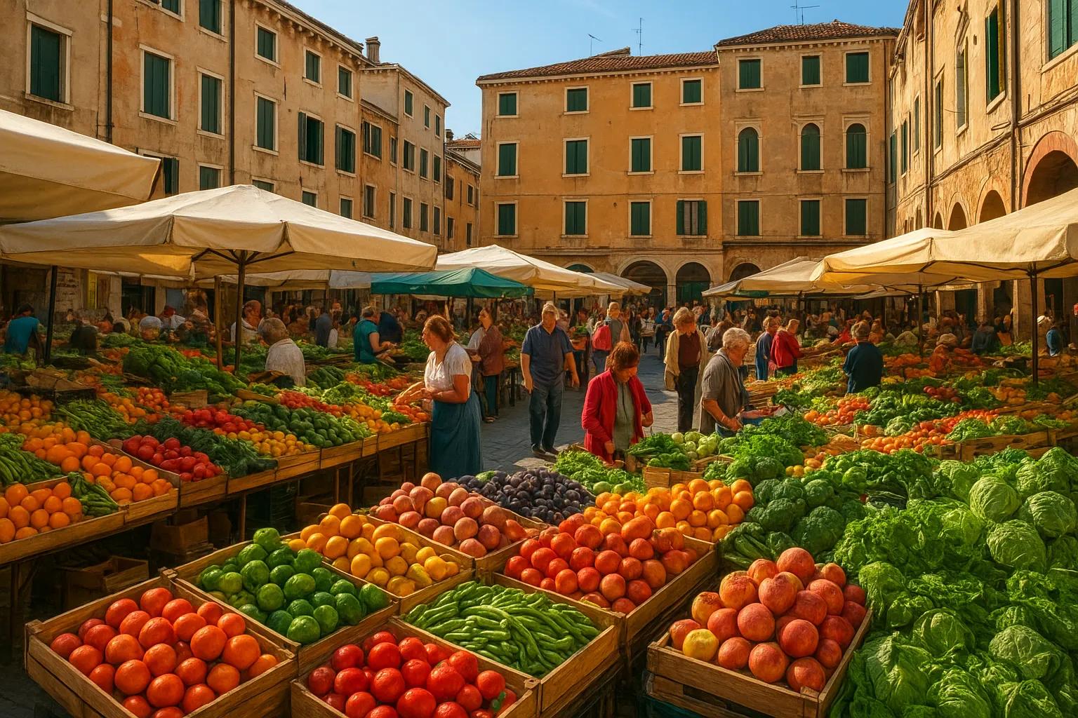 Spostamento del Mercato Vescovio: tensioni politiche a Roma