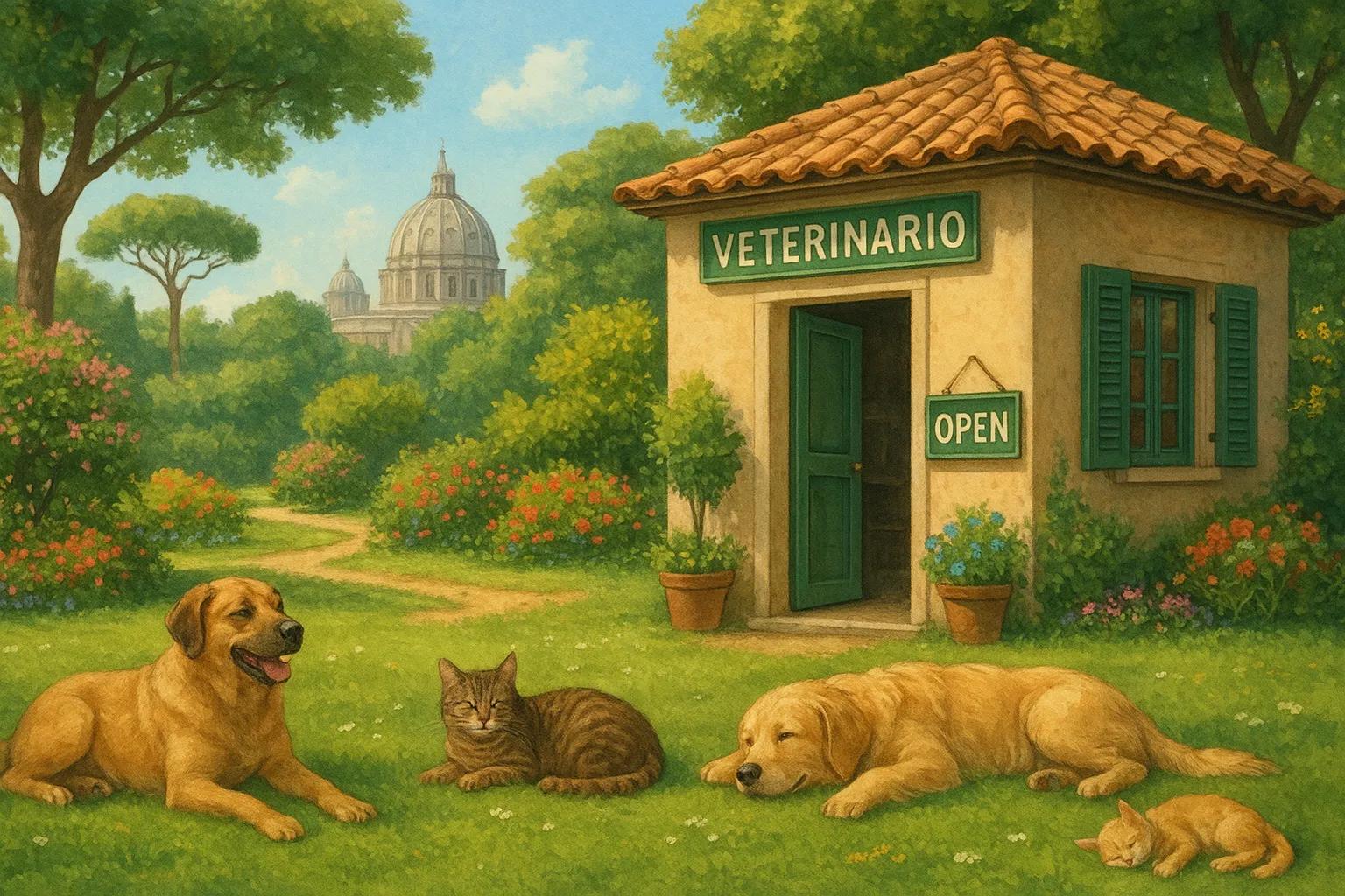 Ambulatorio Sociale Veterinario a Roma: 800 animali curati gratuitamente