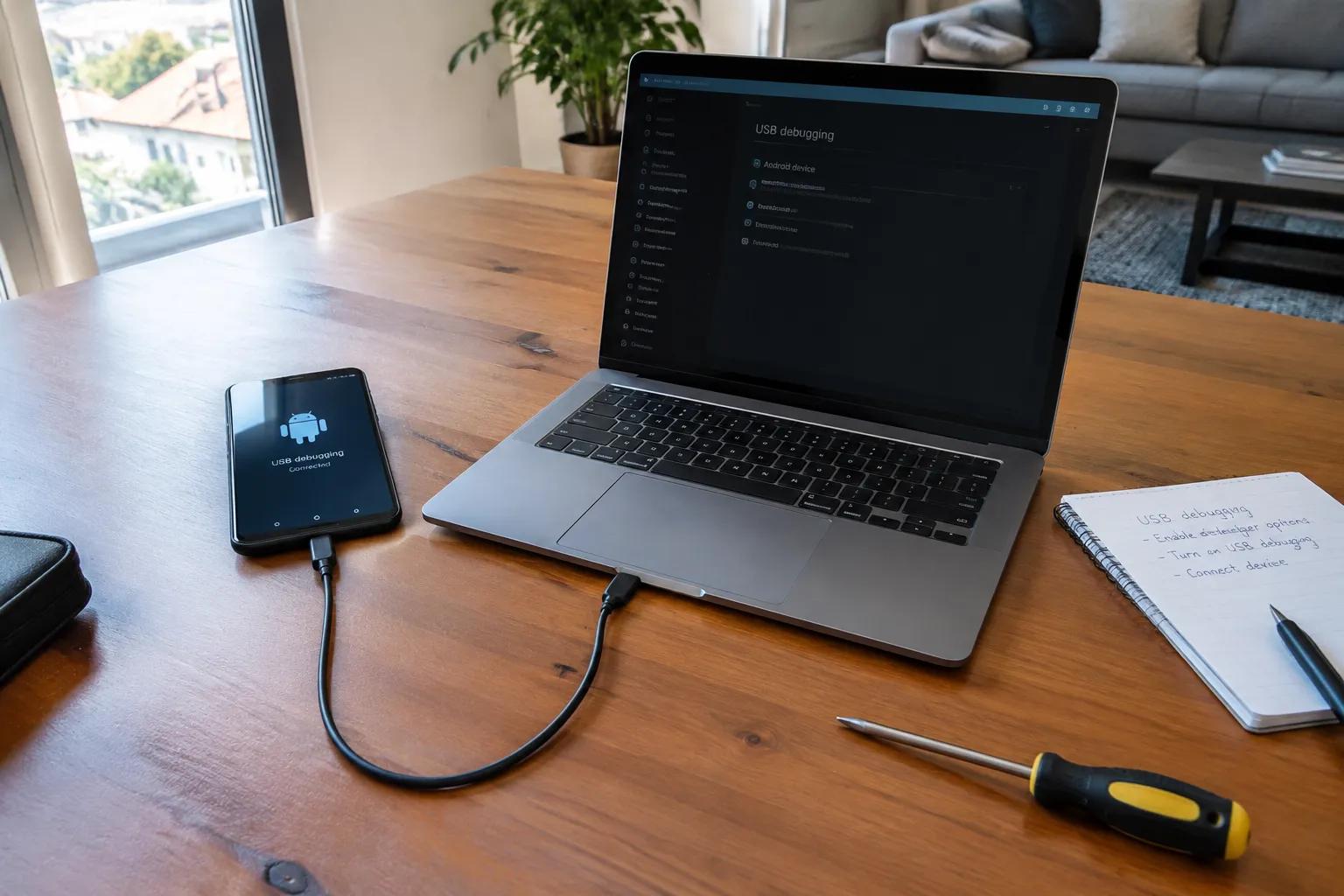 Debug USB Android: vantaggi, rischi e quando utilizzarlo