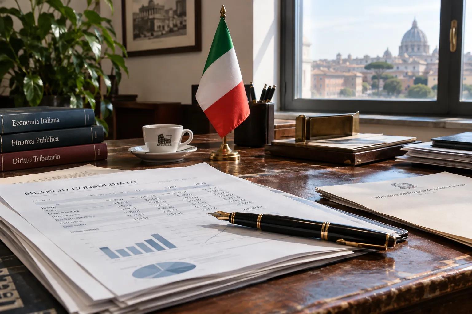 Accordo interno del governo sul contributo delle banche per la manovra economica 2027