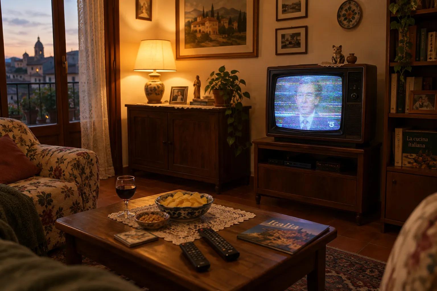 Disturbi serali del segnale TV: cause e soluzioni possibili