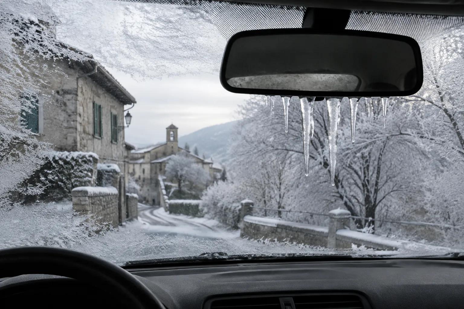 Consigli per evitare tergicristalli ghiacciati