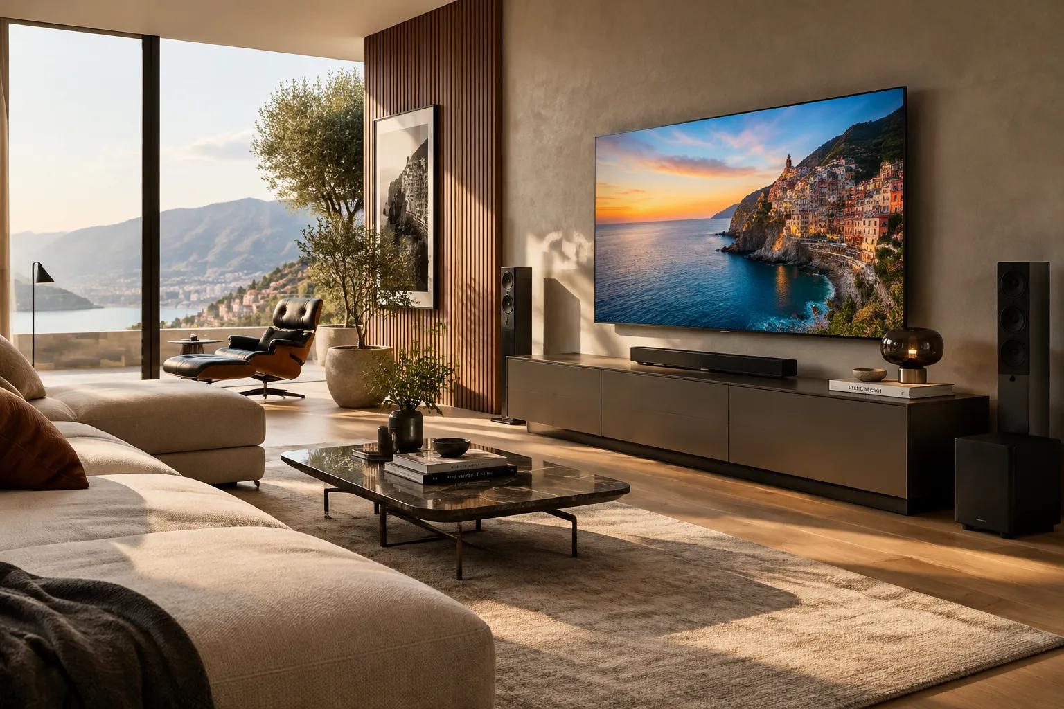 Il problema audio dei televisori sottili