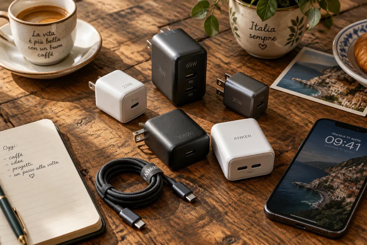 Compatibilità dei Caricabatterie USB-C: Sfide e Opportunità nel 2026