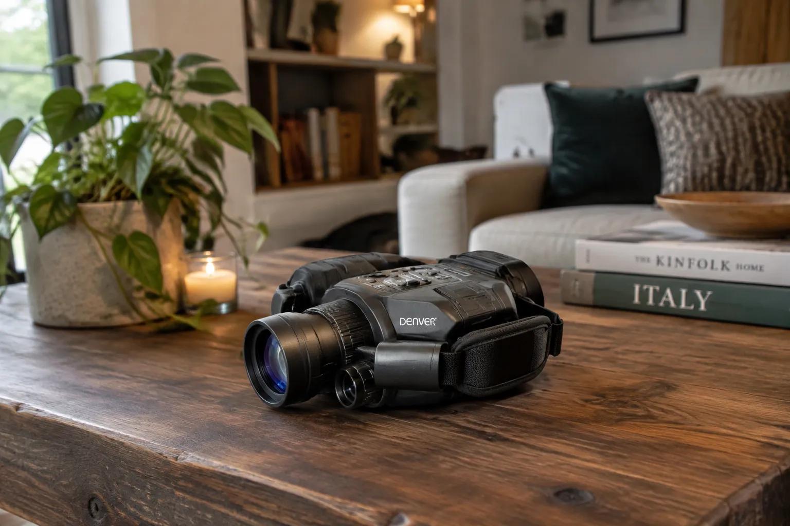 Il visore notturno Denver NVI-492: tecnologia a costo accessibile