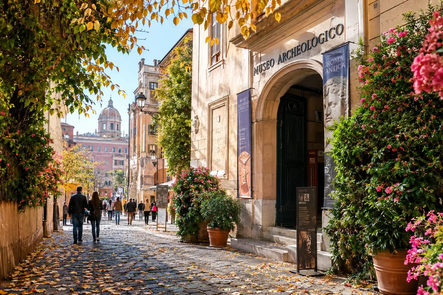 Roma: musei civici e archeologici gratis il 1 novembre