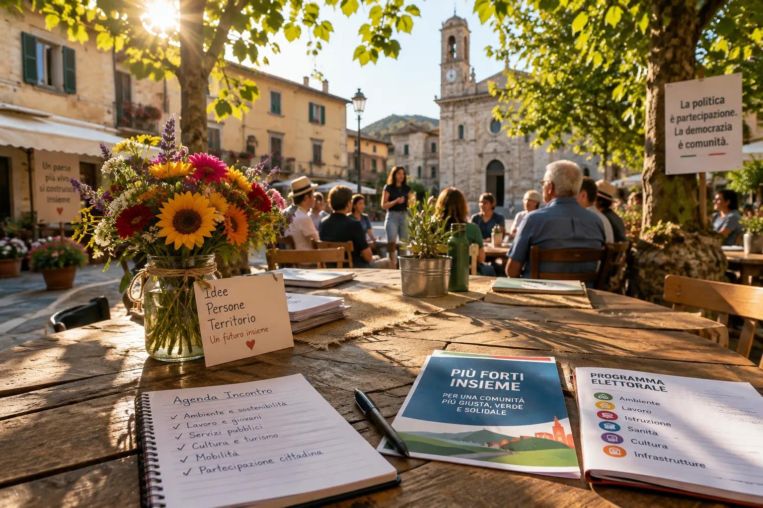 Accordo tra i leader del campo largo: definita la tabella di marcia verso le politiche 2027
