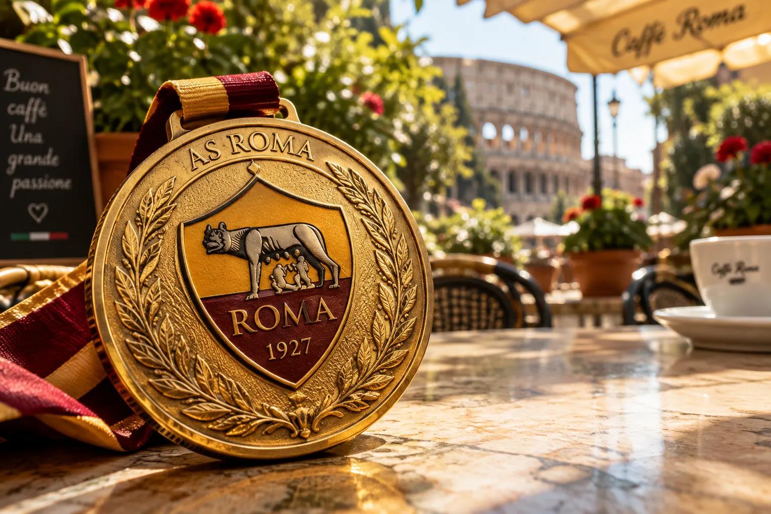 Orodei diventa gold partner della Roma e lancia collezione di medaglie