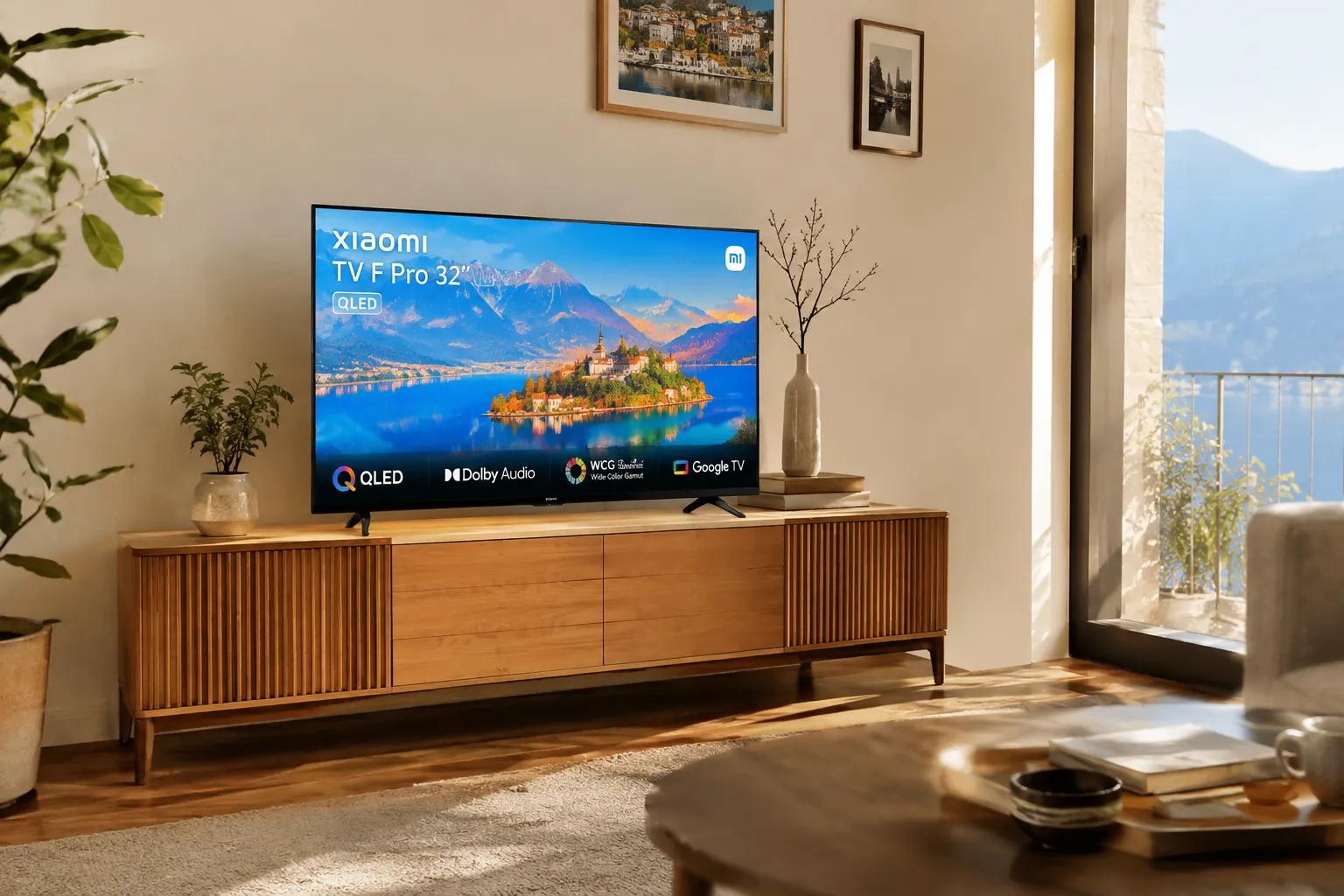 Xiaomi TV F Pro 32 QLED in offerta a 129 euro: dettagli e caratteristiche