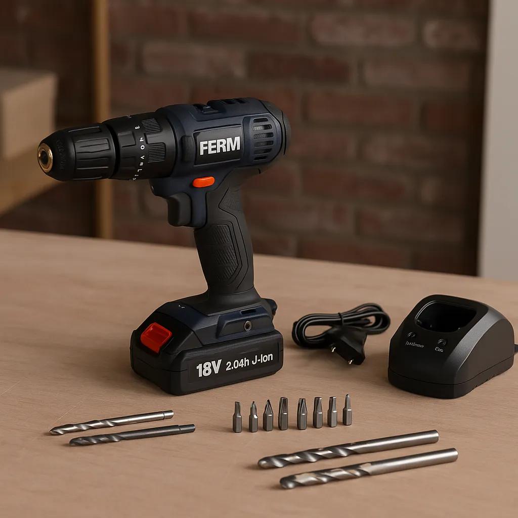 Avvitatore senza fili FERM: da Action il kit sotto i 20 euro che sfida Parkside