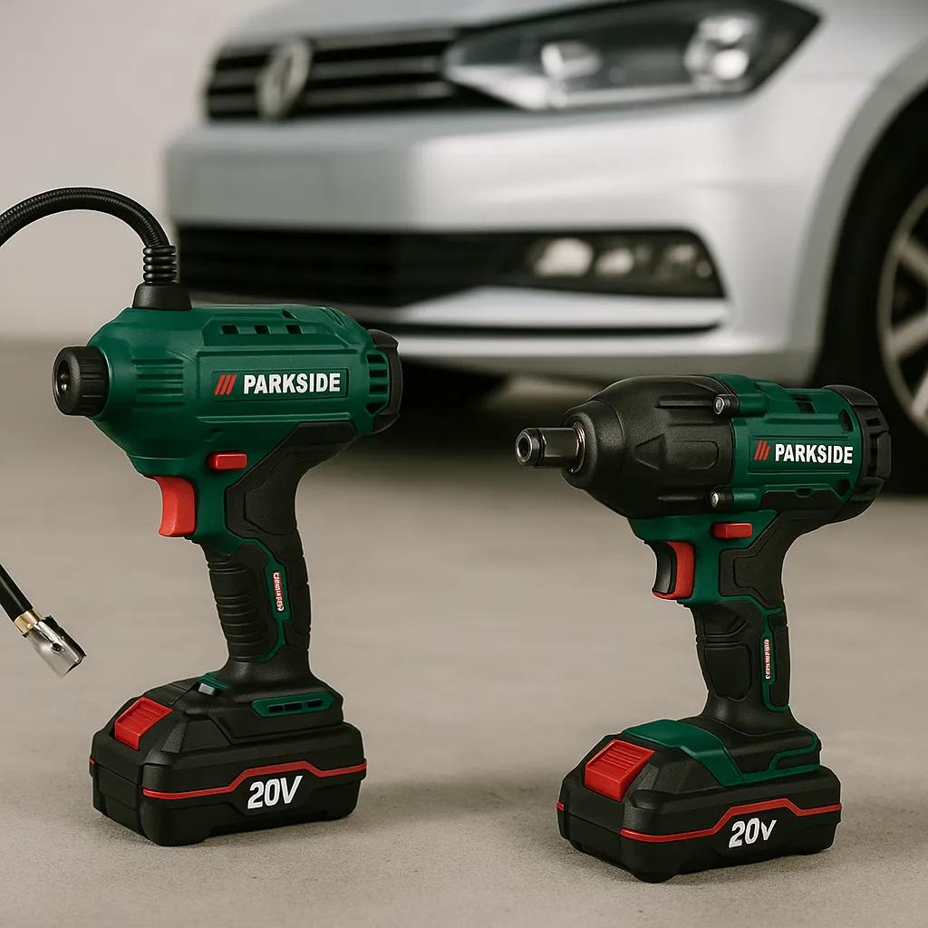 Utensili PARKSIDE Lidl a 7,99 euro: due alleati per l’auto