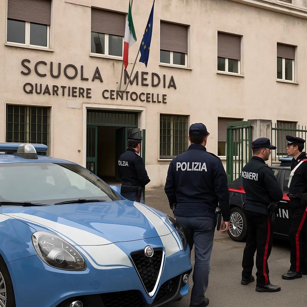 Aggressione scuola media Roma, il nodo della diretta social