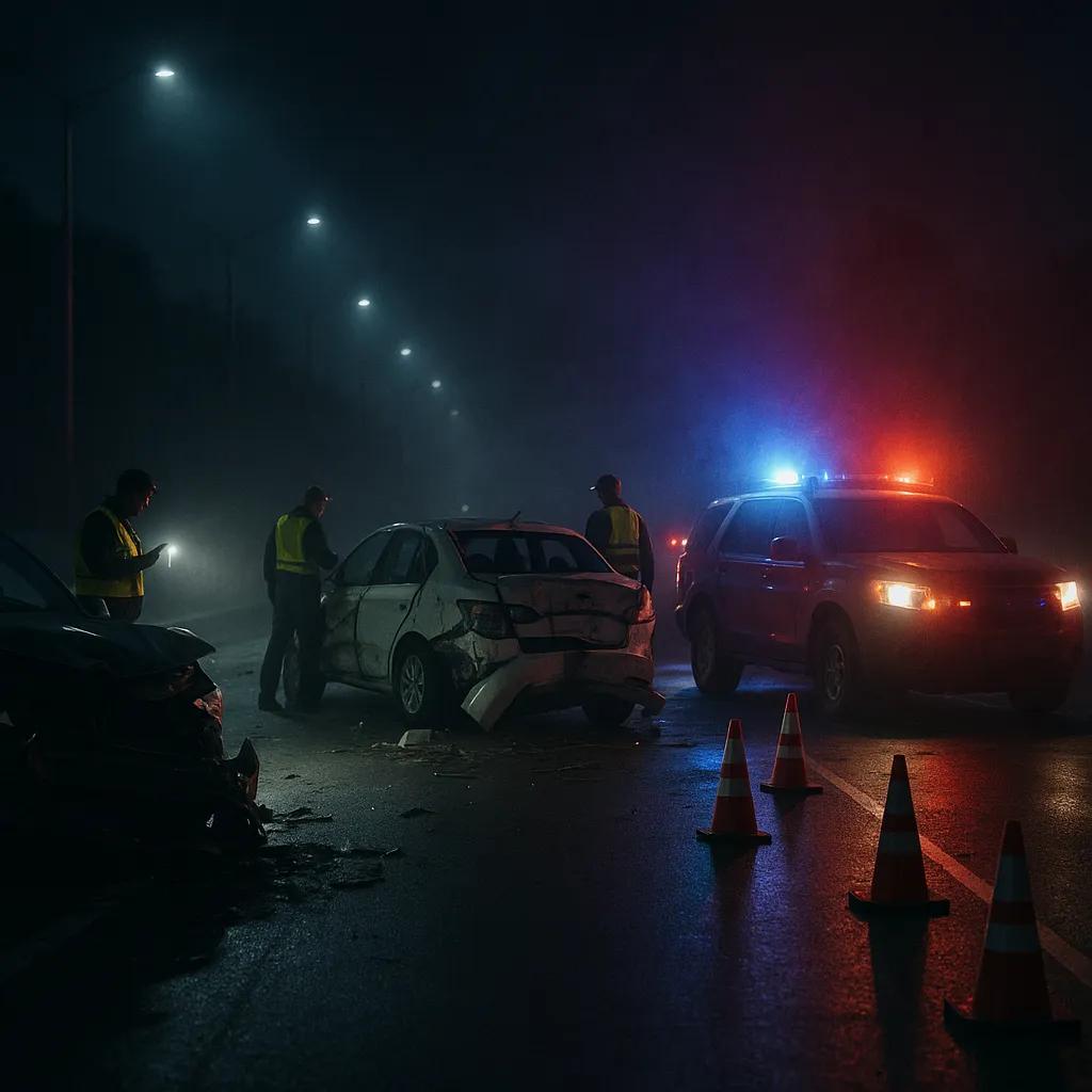 Incidente mortale sulla statale 7 Quater a Giugliano: quattro auto coinvolte