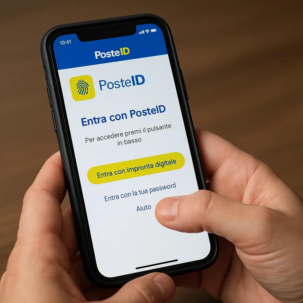 SPID tramite Poste Italiane: accesso con PosteID, servizi e assistenza